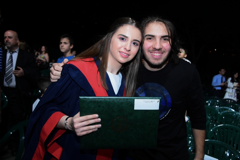 Raissa Fayad Graduation